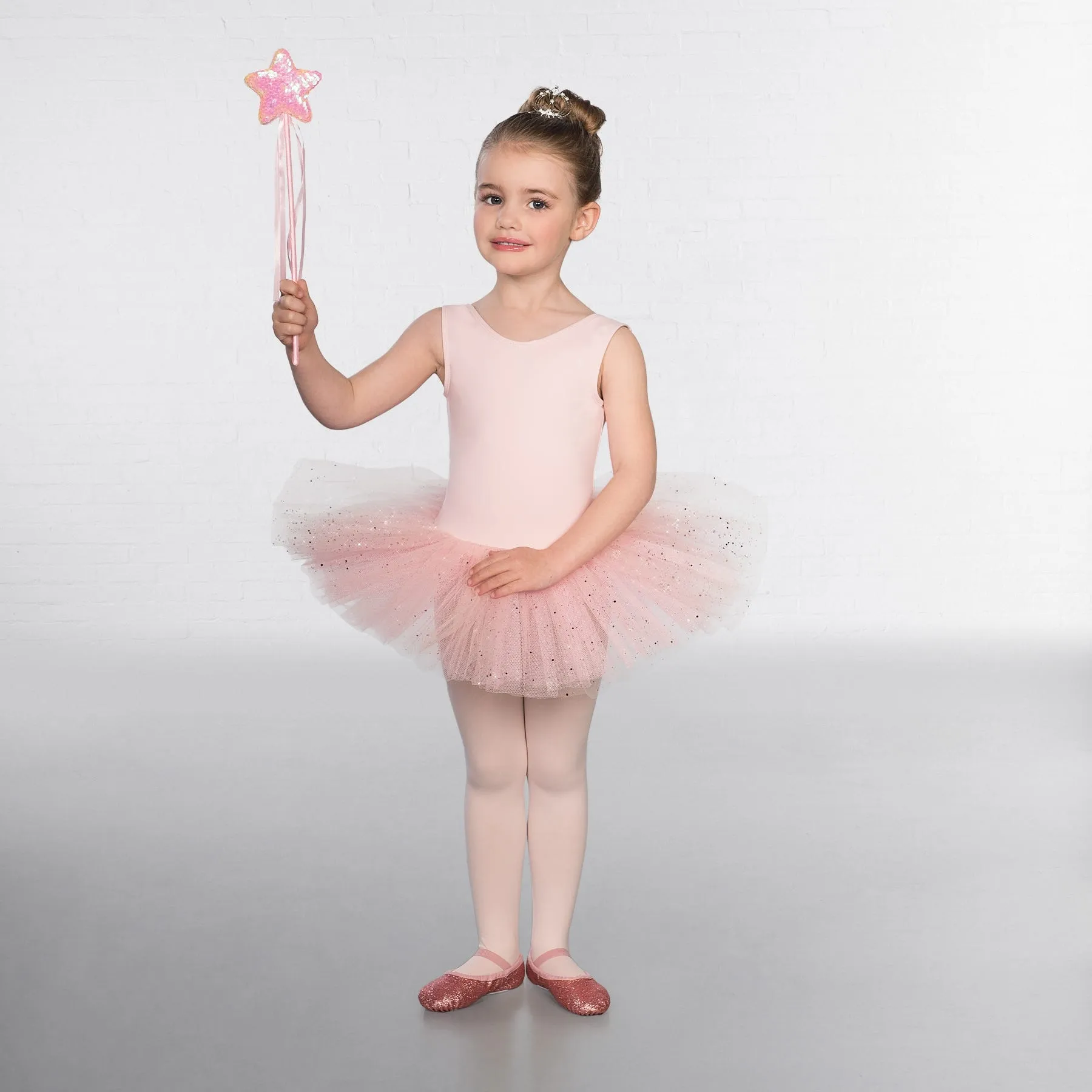1st Position Tutu Tulle Nœud Pailleté