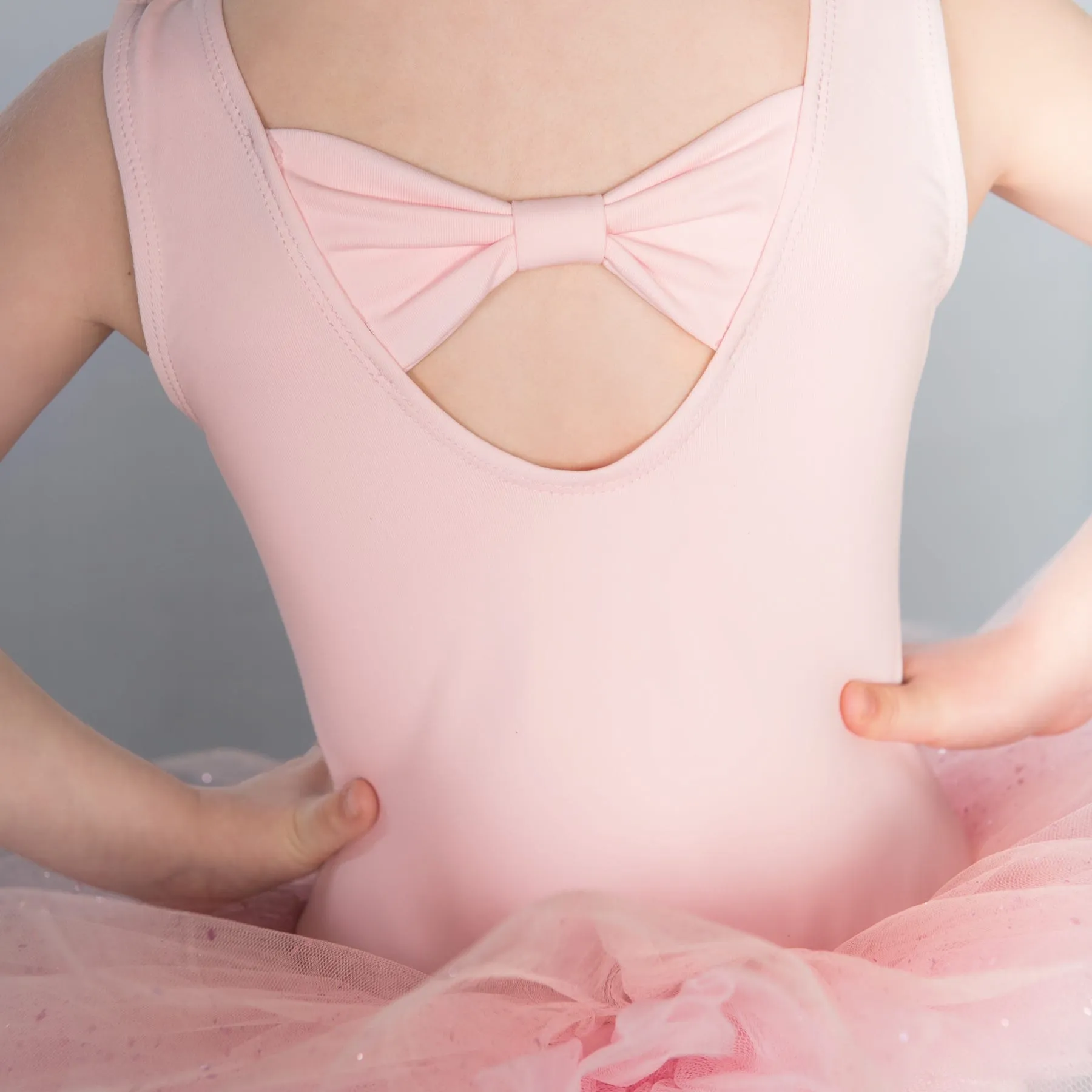 1st Position Tutu Tulle Nœud Pailleté