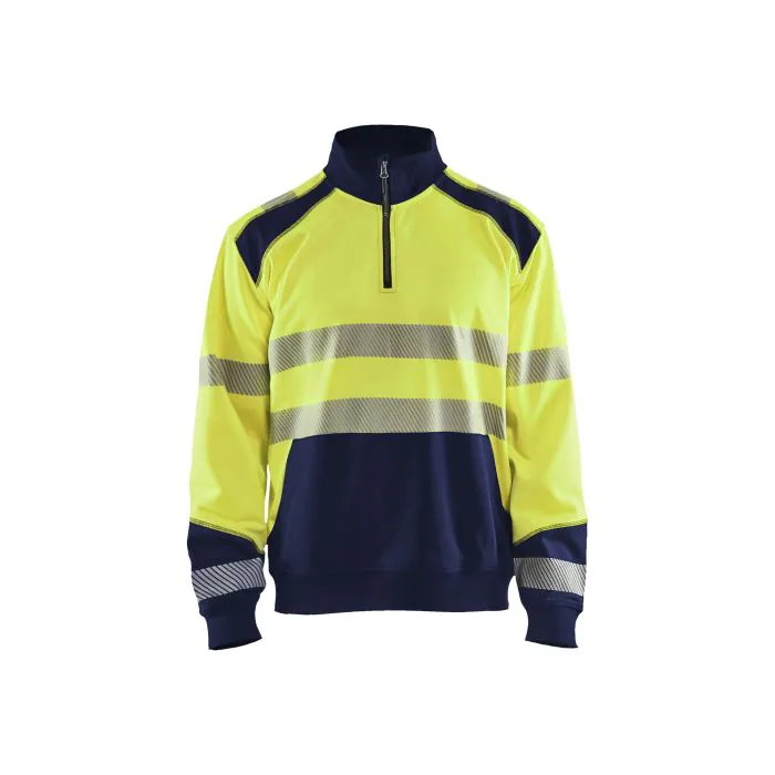 3556 Sweat col camionneur haute-visibilité
