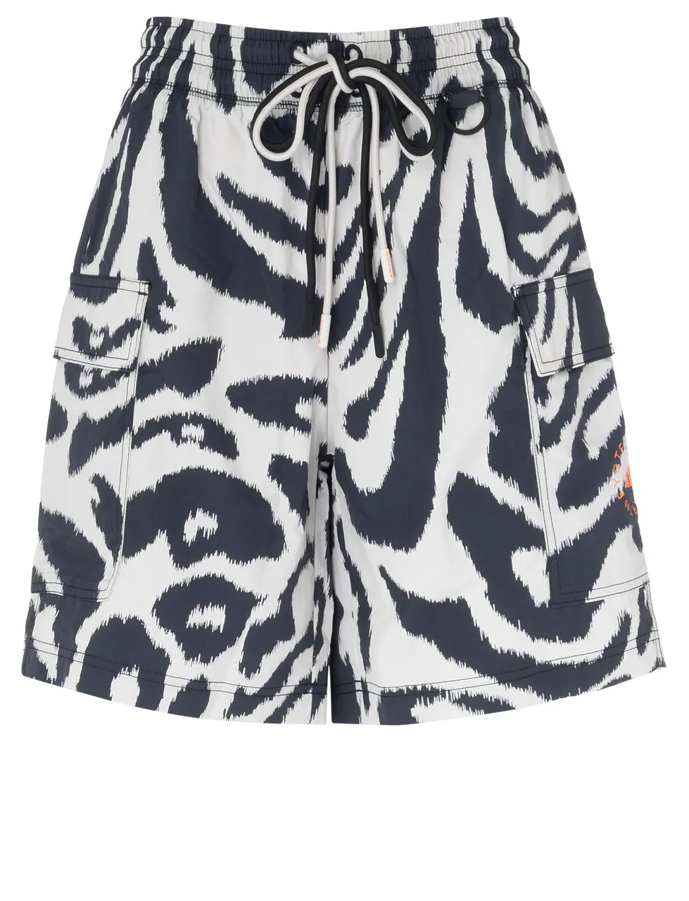 Adidas by Stella Mccartney Short gris et noir