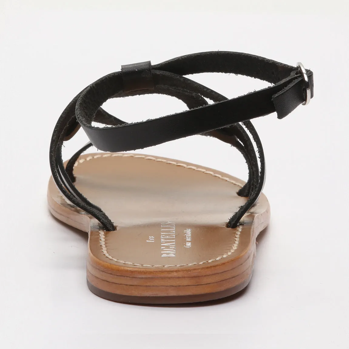 ADVAITA sandales en cuir