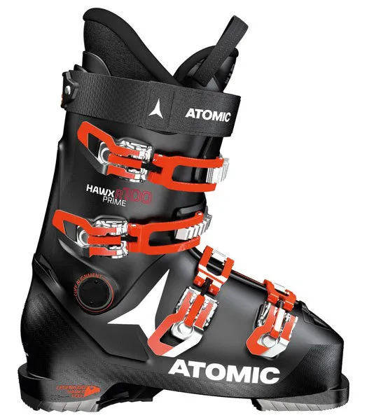 Atomic HAWX PRIME R 100 Black / red - Chaussures de ski  - Neuf déstockage
