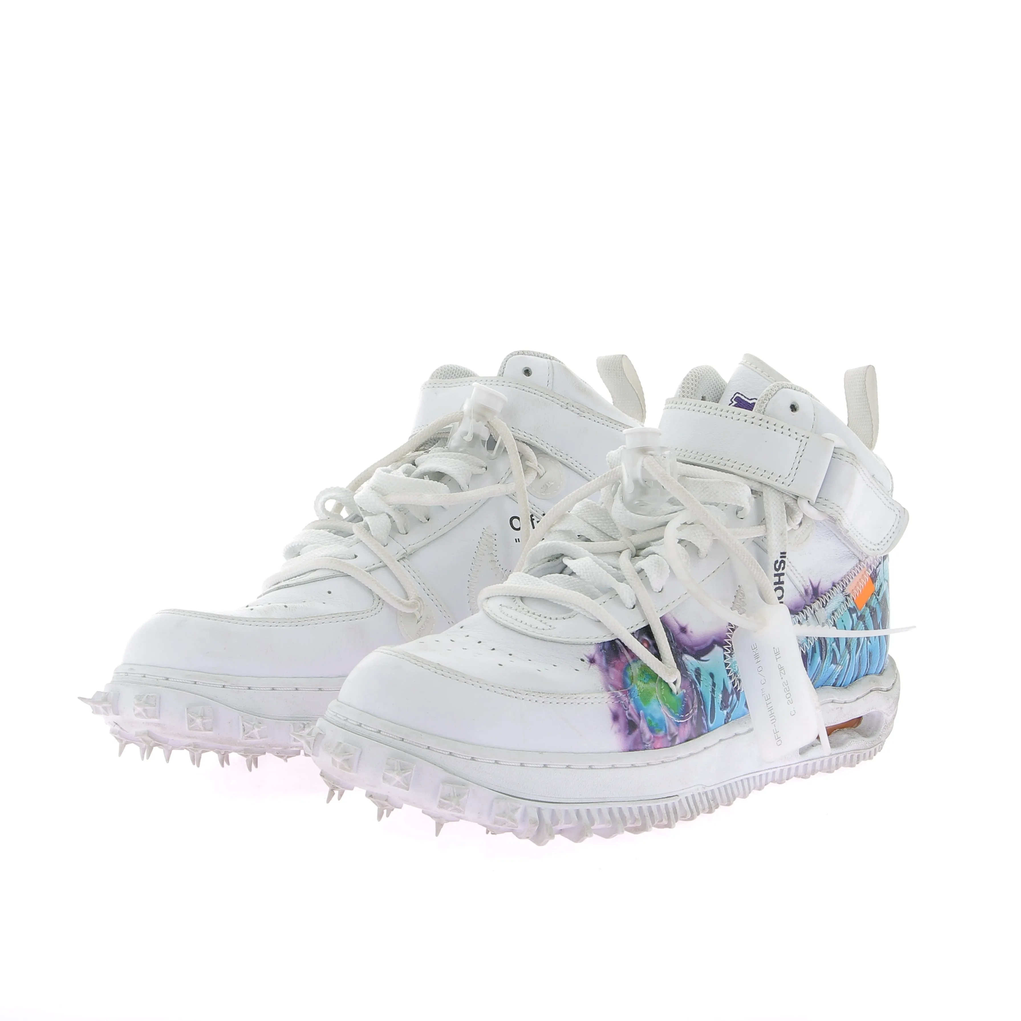 Baskets blanches Air Force 1 Mid SP