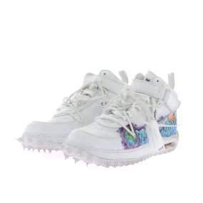 Baskets blanches Air Force 1 Mid SP