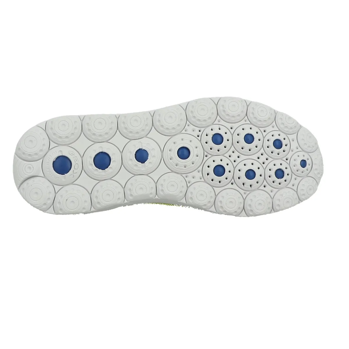 Baskets mode Geox spherica jaune