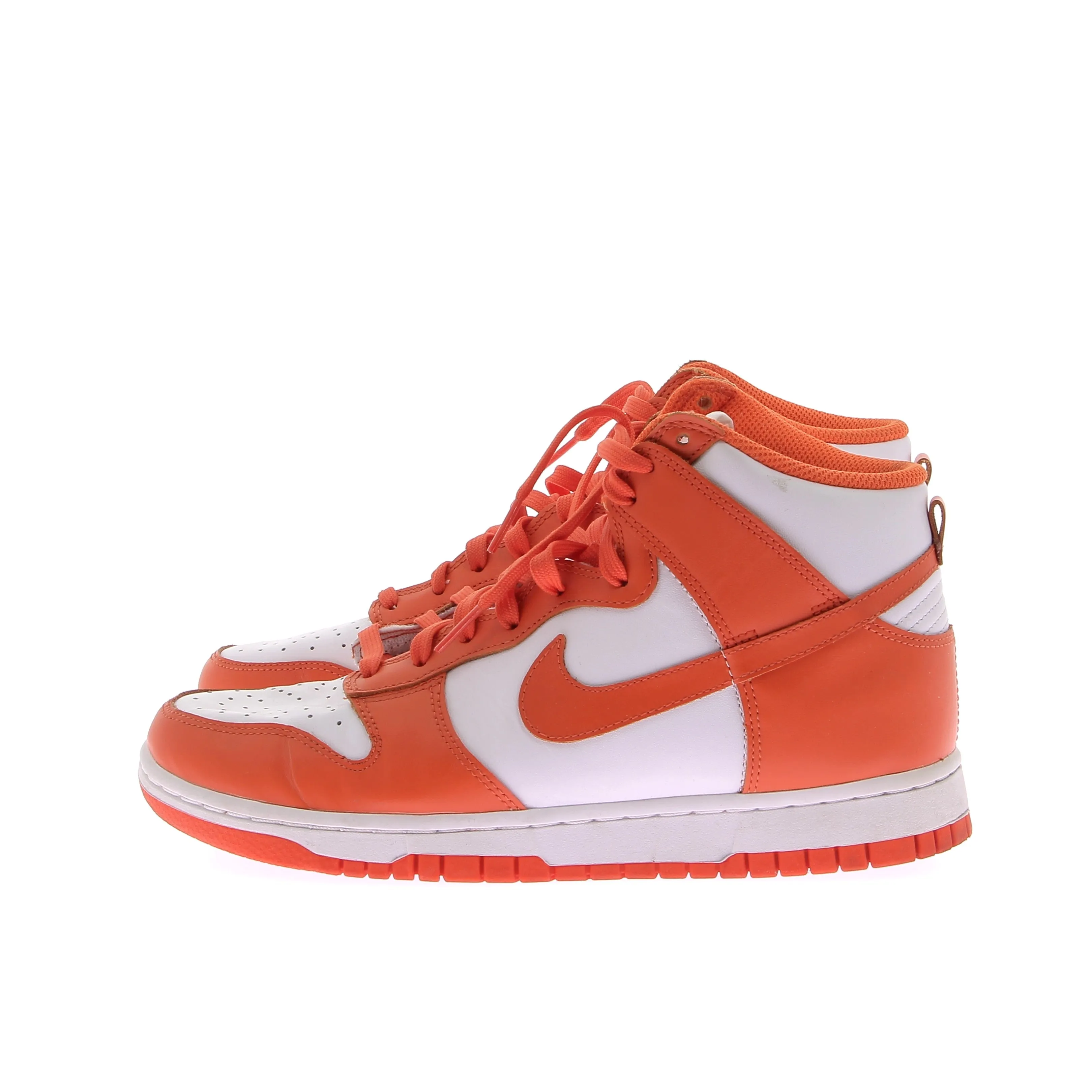 Baskets oranges Dunk High Syracuse