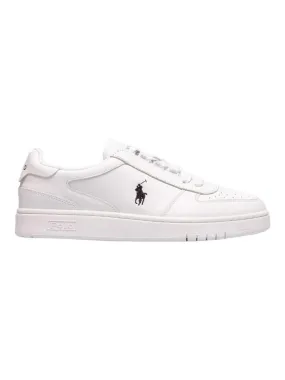 Baskets POLO RALPH LAUREN pour hommes 809885817 002 blanc
