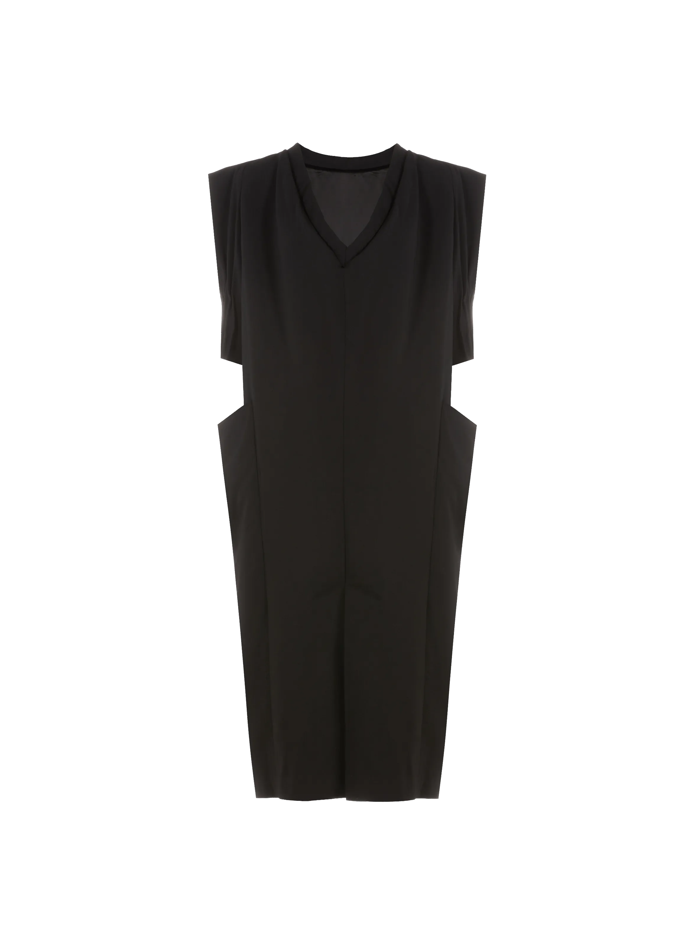 BITE STUDIOS  Robe longue en laine - Noir