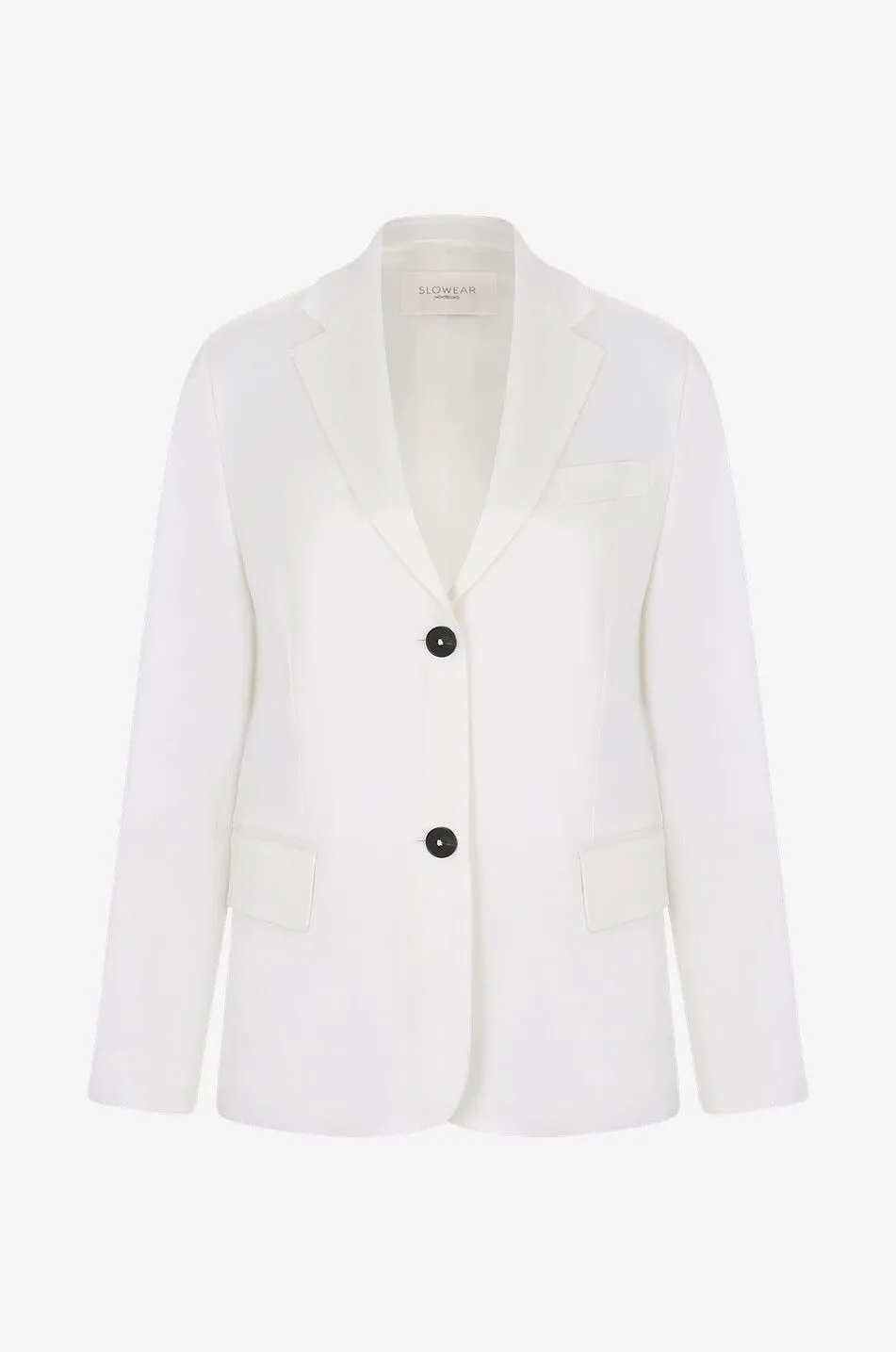 Blazer en viscose et laine vierge Montedoro
