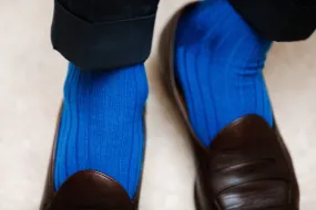 Bleu roi - Super-solide Laine