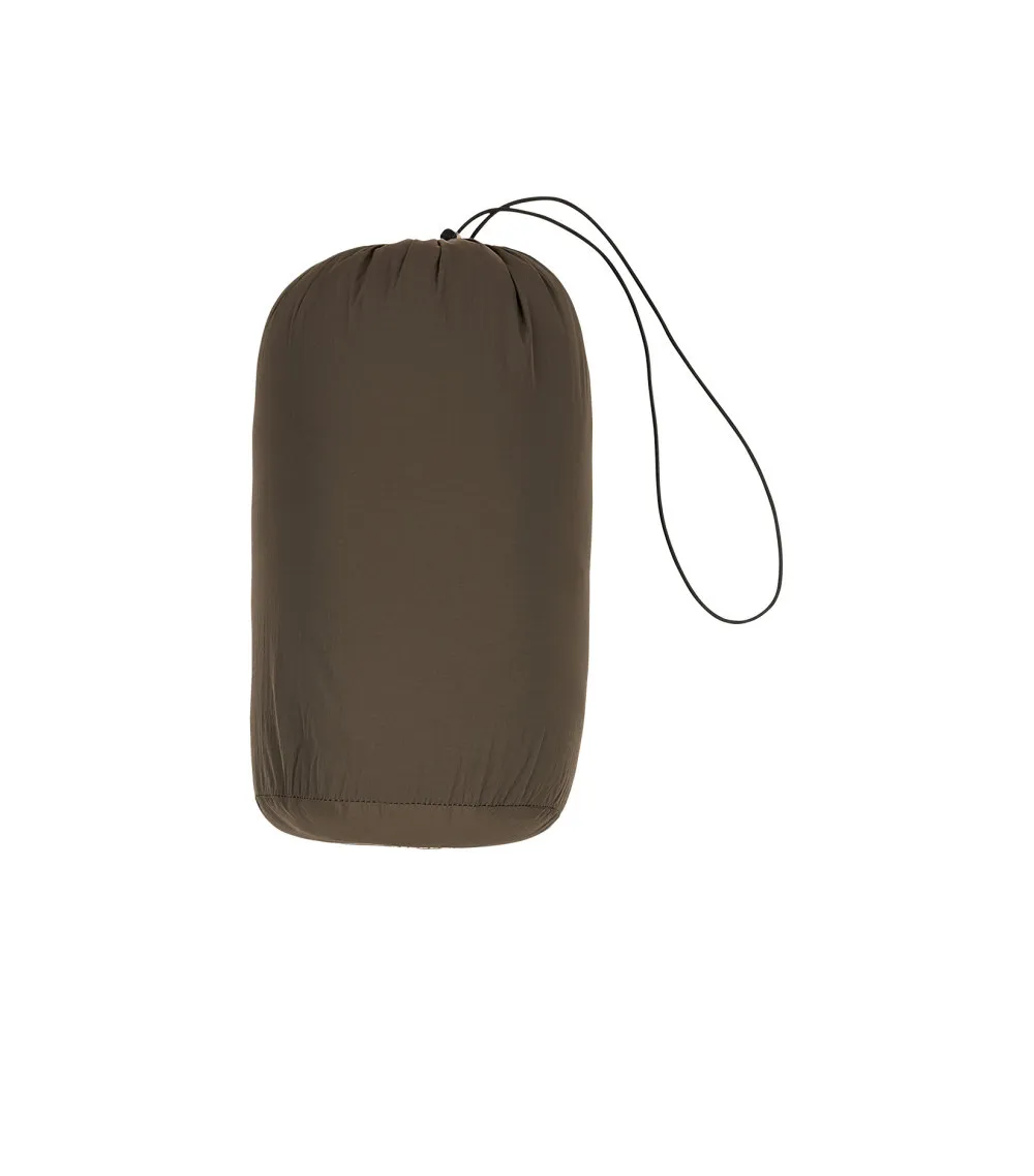 Blouson Teddy Smith avec manches longues et col à capuche kaki