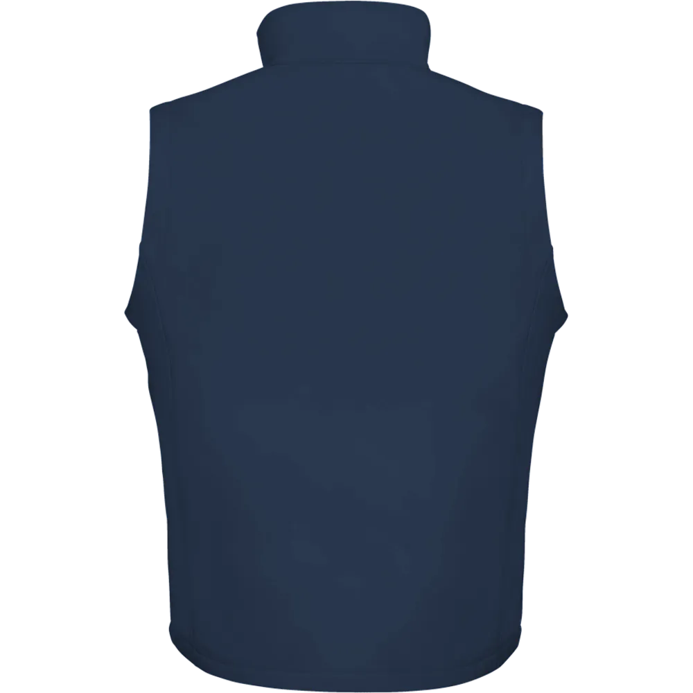 Bodywarmer Softshell Homme Printable Navy / Royal
