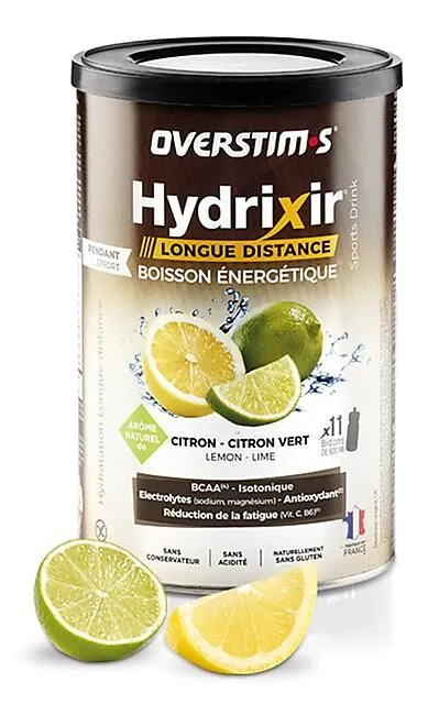 BOISSON HYDRIXIR LONGUE DISTANCE CITRON/CITRON VER