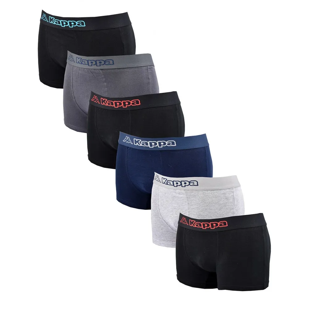 Boxer homme KAPPA  Lot de 12