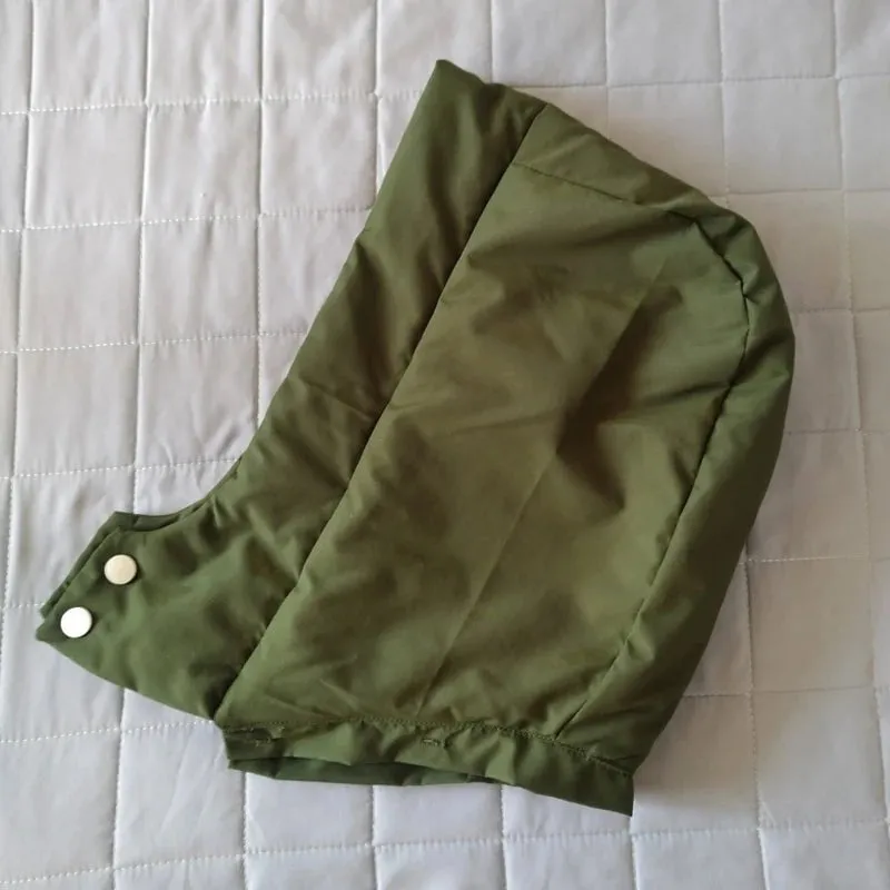 Capuche pour le froid