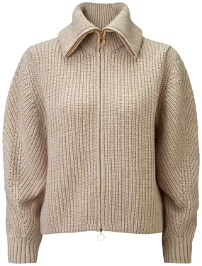Cardigan femme laine-coton