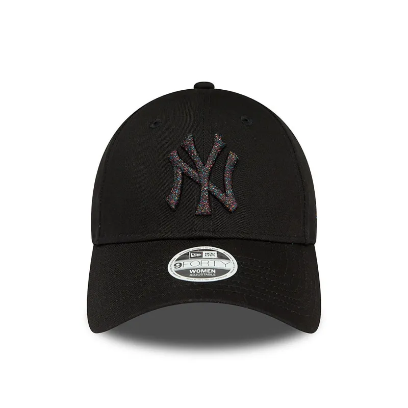 Casquette femme New Era 9FORTY New York Yankees Metallic Logo