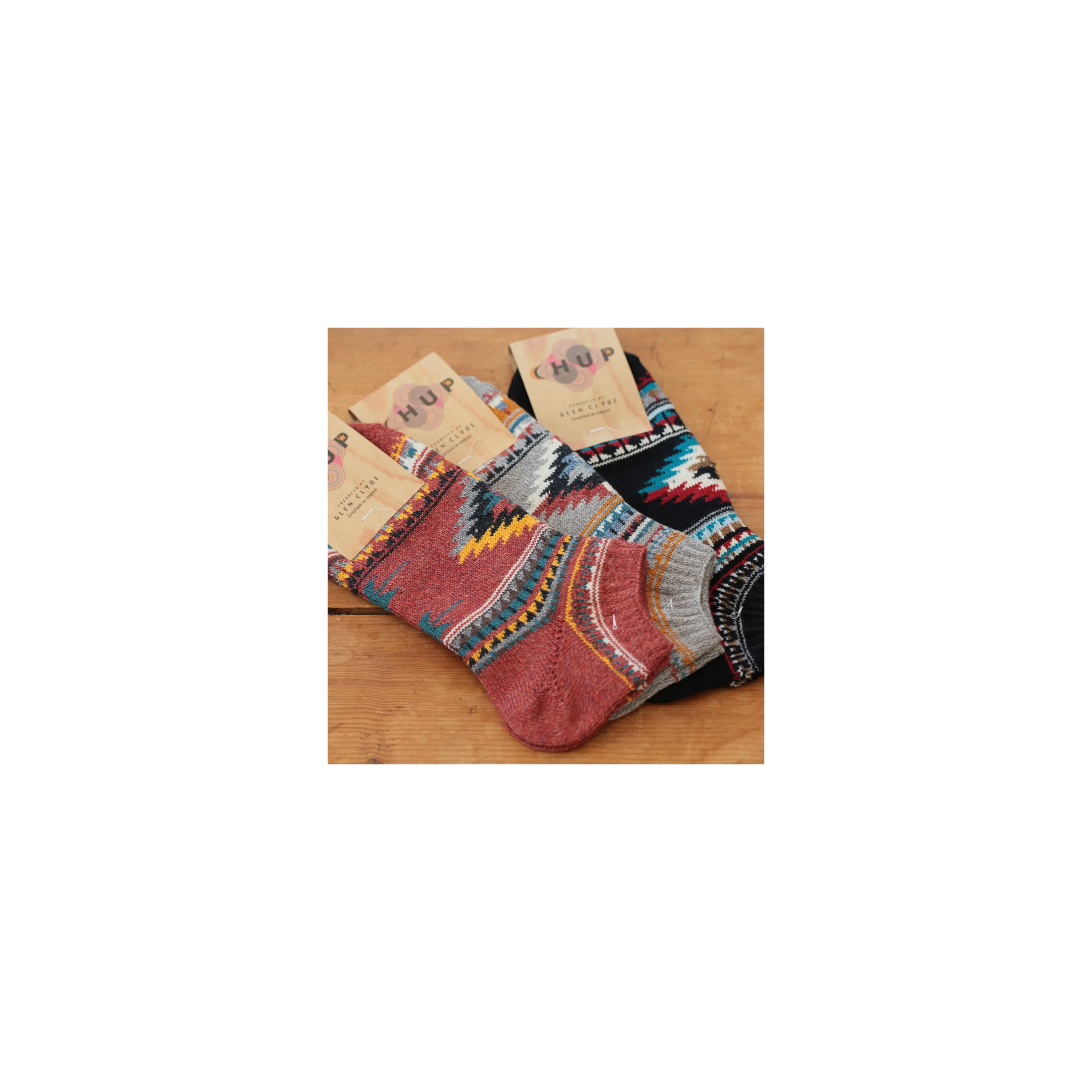 Chaussettes basses Rejilla Midnight Blue