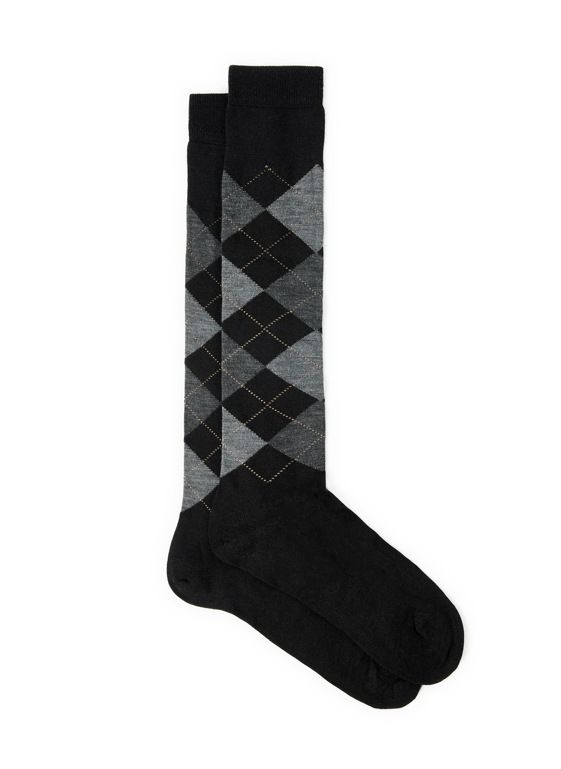 CHAUSSETTES HAUTES EN LAINE - BURLINGTON pour HOMME | Printemps