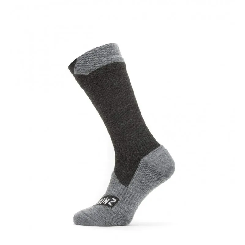 Chaussettes mi longue imperméable tout temps Sealskinz