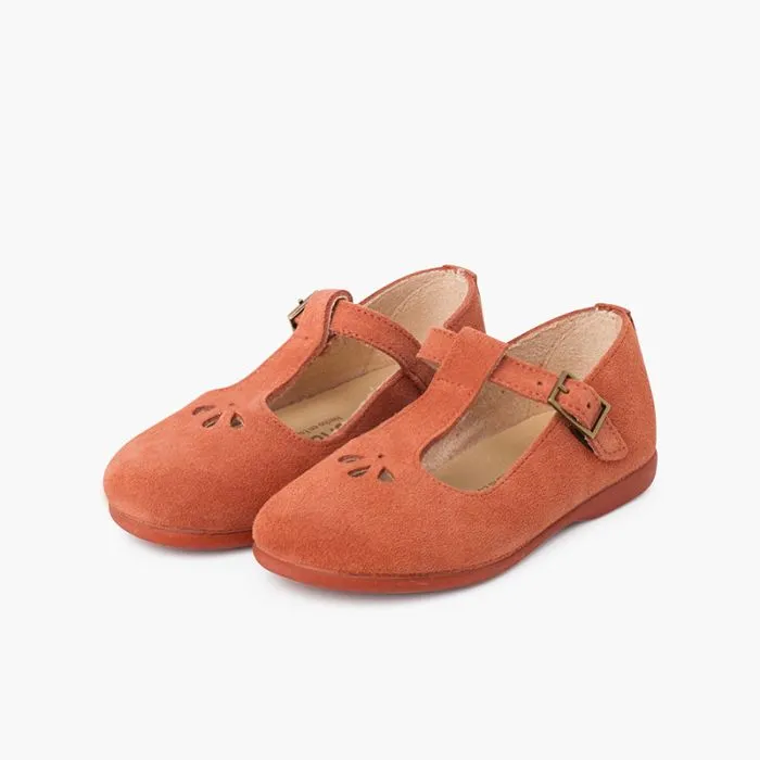 Chaussures Babies rétro et sangle centrale