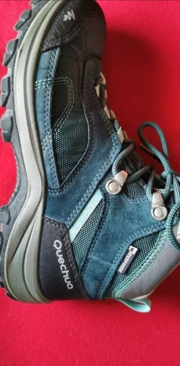 Chaussures basses de randonnée Quechua MH100 Mid 37