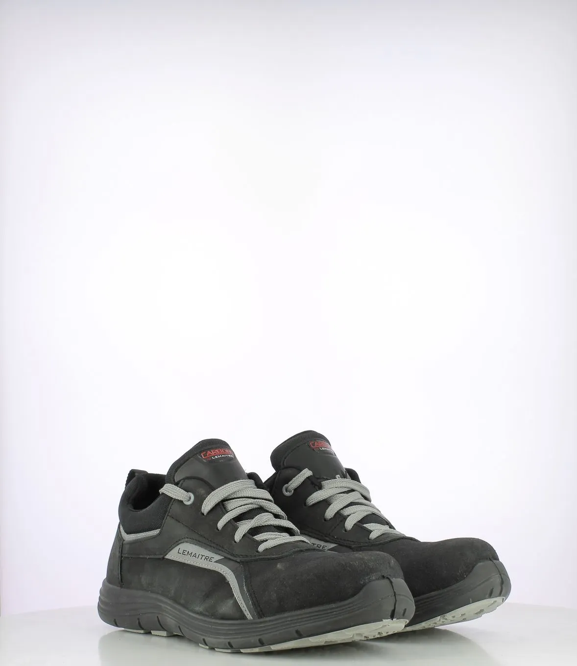 CHAUSSURES BASSES FLOYD S3 NOIR - LEMAITRE - Taille 44 - Bon État - Occasion