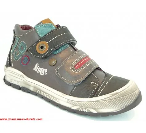 Chaussures Catimini  CATI42 Noir / Gris