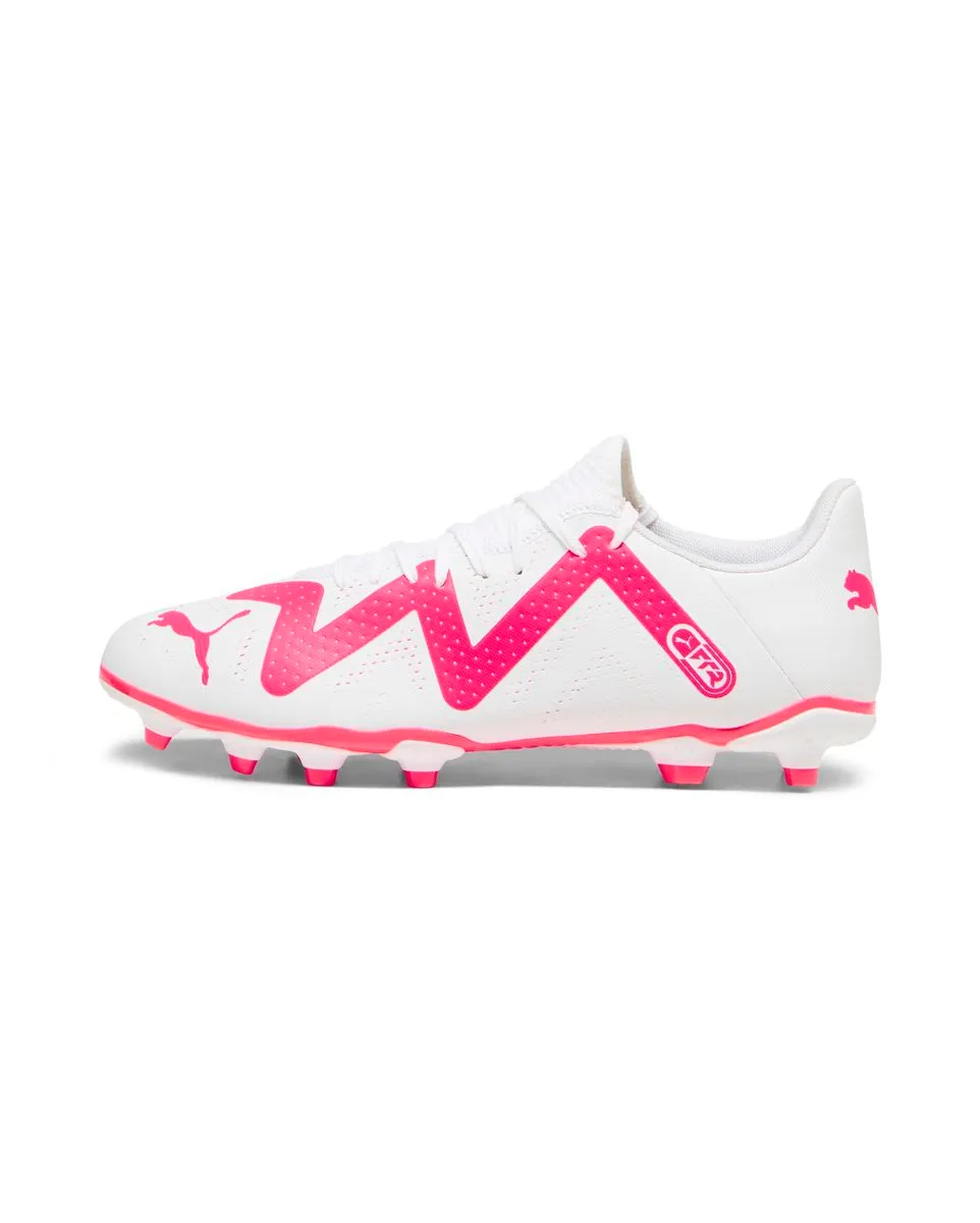 Chaussures de football Homme FUTURE PLAY FG/AG Blanc