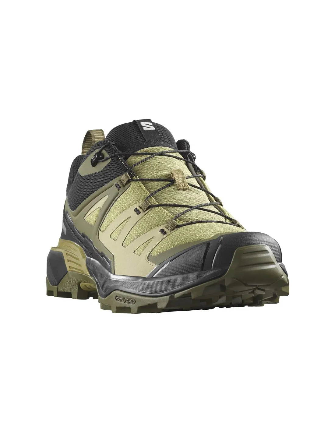 Chaussures de Montagne Salomon X Ultra 360 Homme Vert