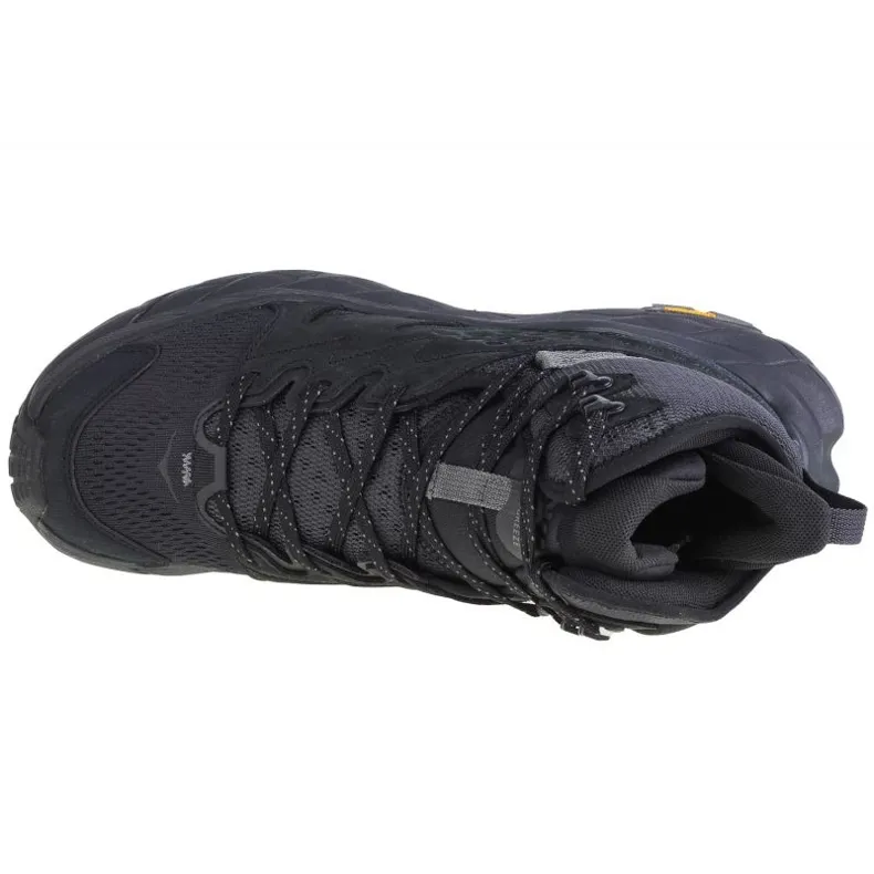 Chaussures Hoka Anacapa Breeze Mid 1134505-BBLC le noir
