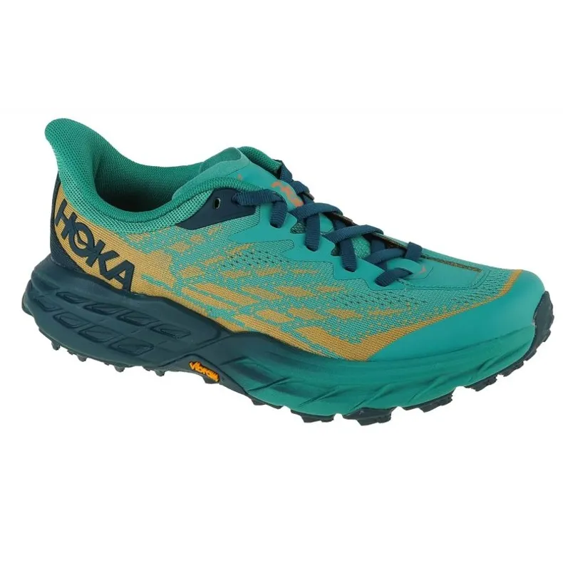 Chaussures Hoka W Speedgoat 5 W 1123158-DTWGR bleu