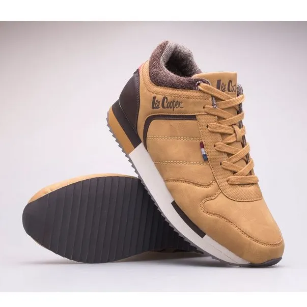 Chaussures Lee Cooper LCJ-21-29-0643M beige