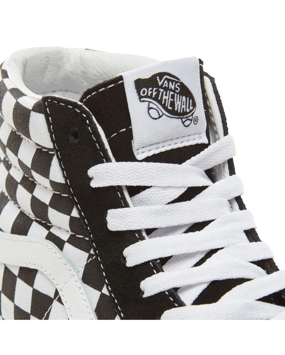 Chaussures mode Unisexe UA SK8-HI PLATFORM 2.0 Noir