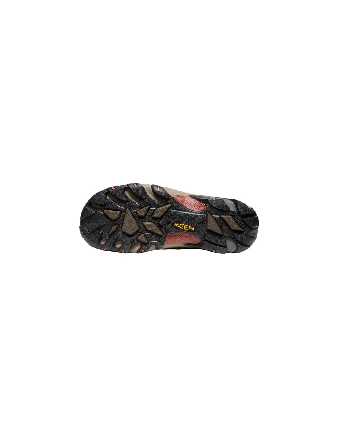 Chaussures Montagne de Keen Arroyo II Noir Olive/Bombay Brown Homme