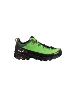 Chaussures Montagne Homme de Salewa Alp Trainer 2 Gtx M Grenouille pâle/Noir