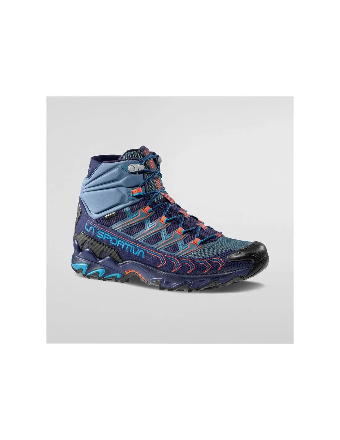 Chaussures Montagne Homme la Sportiva Ultra Raptor II Mid Gtx Bleu