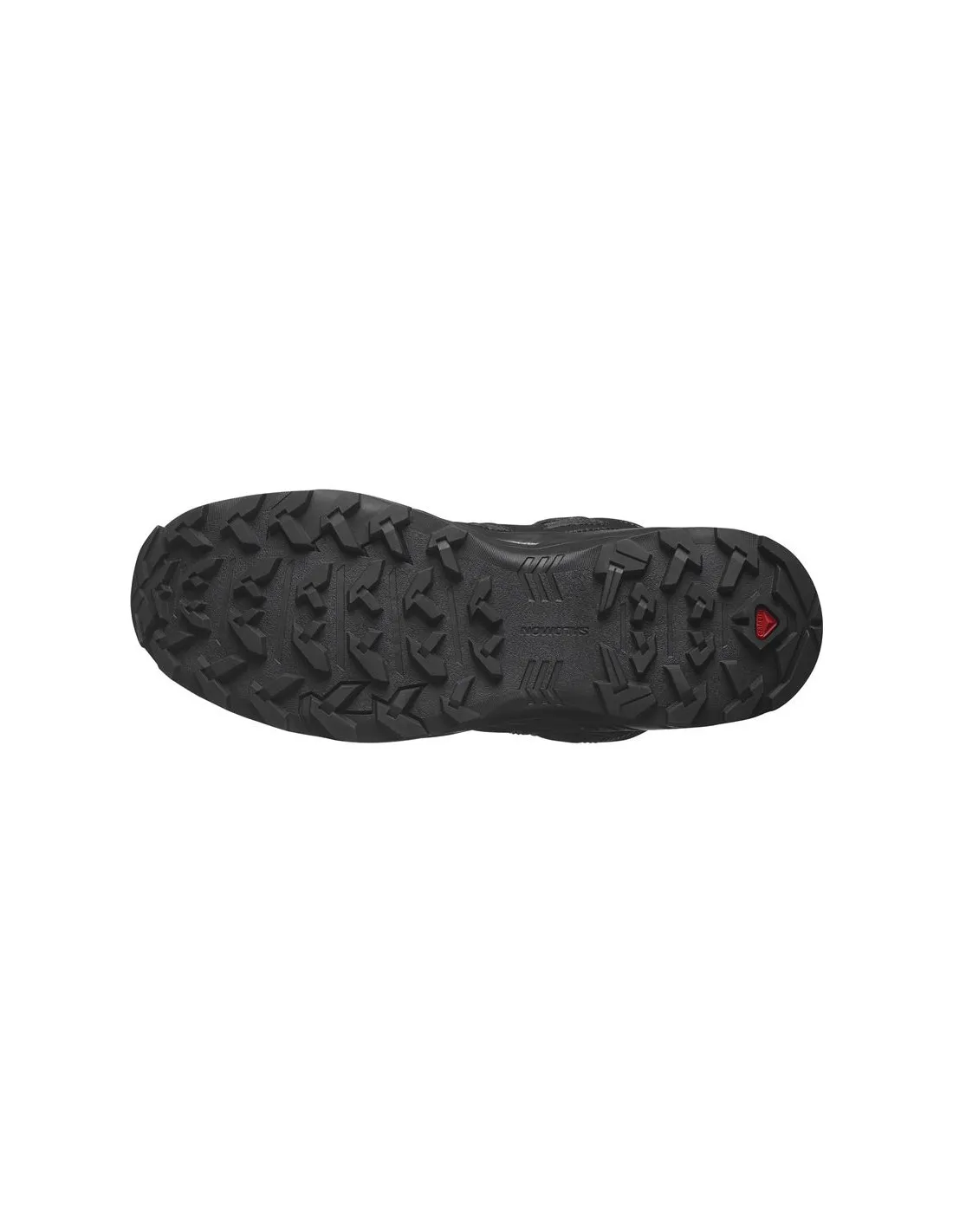 Chaussures Montagne Salomon Homme de X Braze Black
