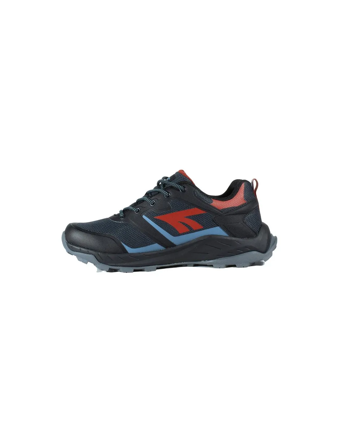 Chaussures par Montagne Hi-Tec Toubkal Low Wp Homme Black