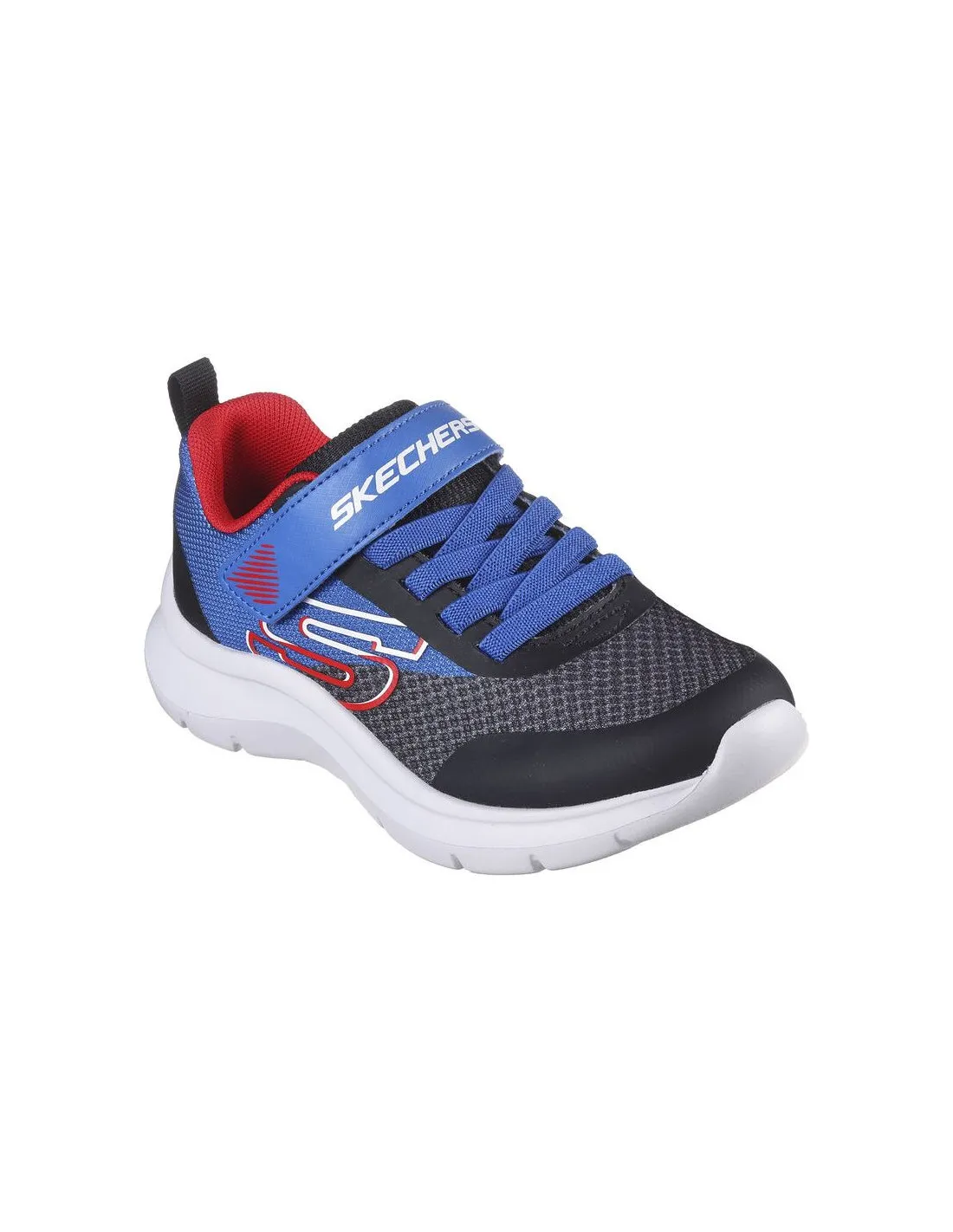 Chaussures Skechers Fast-Solar Enfant Royal Black