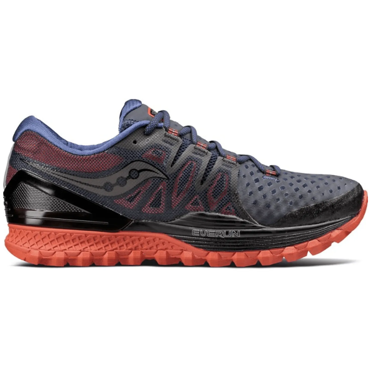 Chaussures Xodus Iso 2 Grey Black Vizi Red
