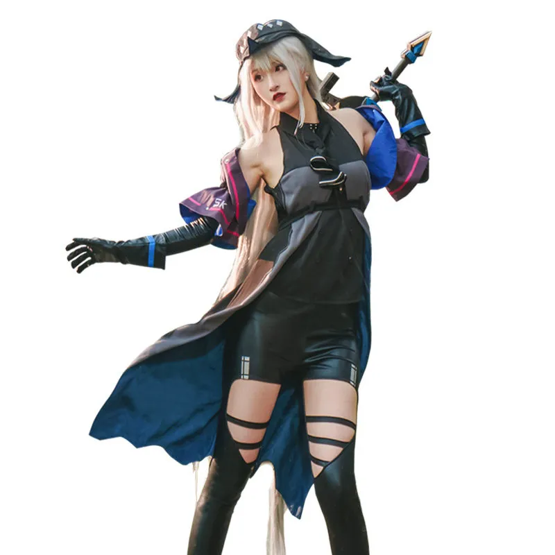 Chevaliers cos skati cos costume fine deuxième cos costume costume sexy cosplay costume femme soeur royale