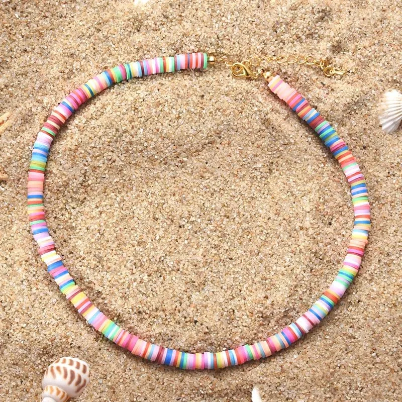 Collier Surfeur Multicolore