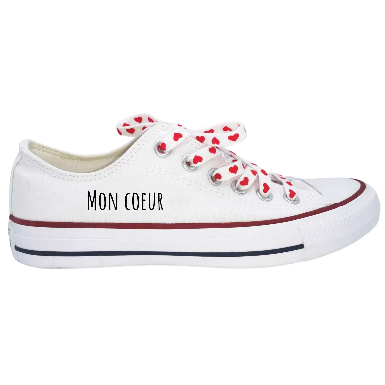 Converse basses Saint Valentin