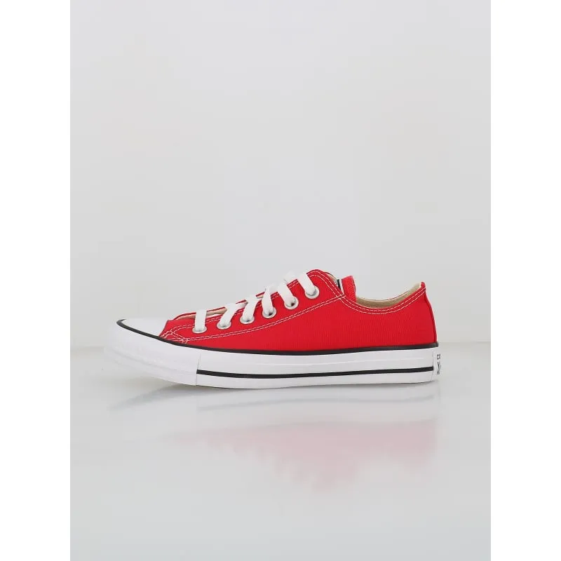 Converse chuck taylor all star basses rouge | wimod