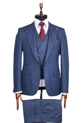 Costume 3 Pieces Bleu V.I.P 2