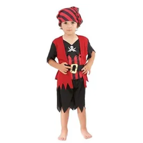 Costume Baby Pirate 104 Cm, 2/3 Ans