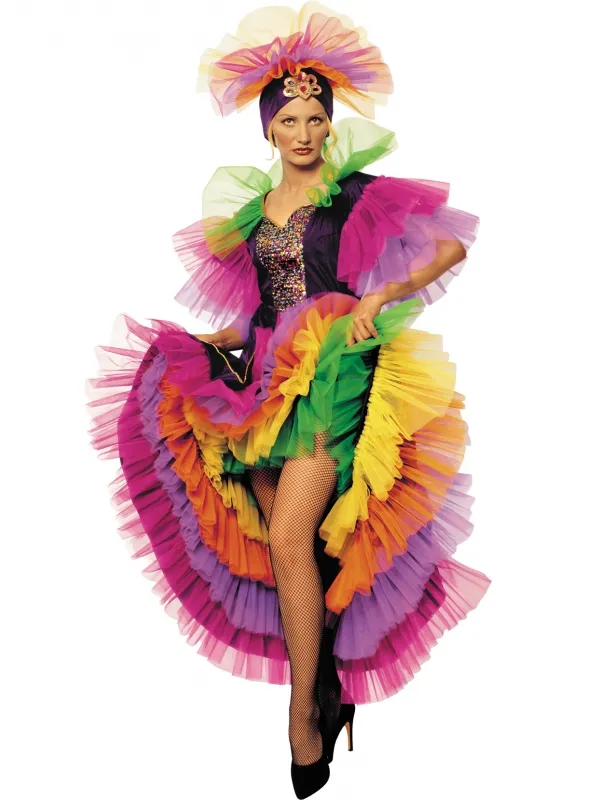 Costume de Danseuse Brésilienne de Qualité Professionnelle