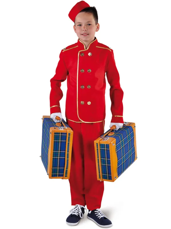 Costume de Groom rouge pour enfant