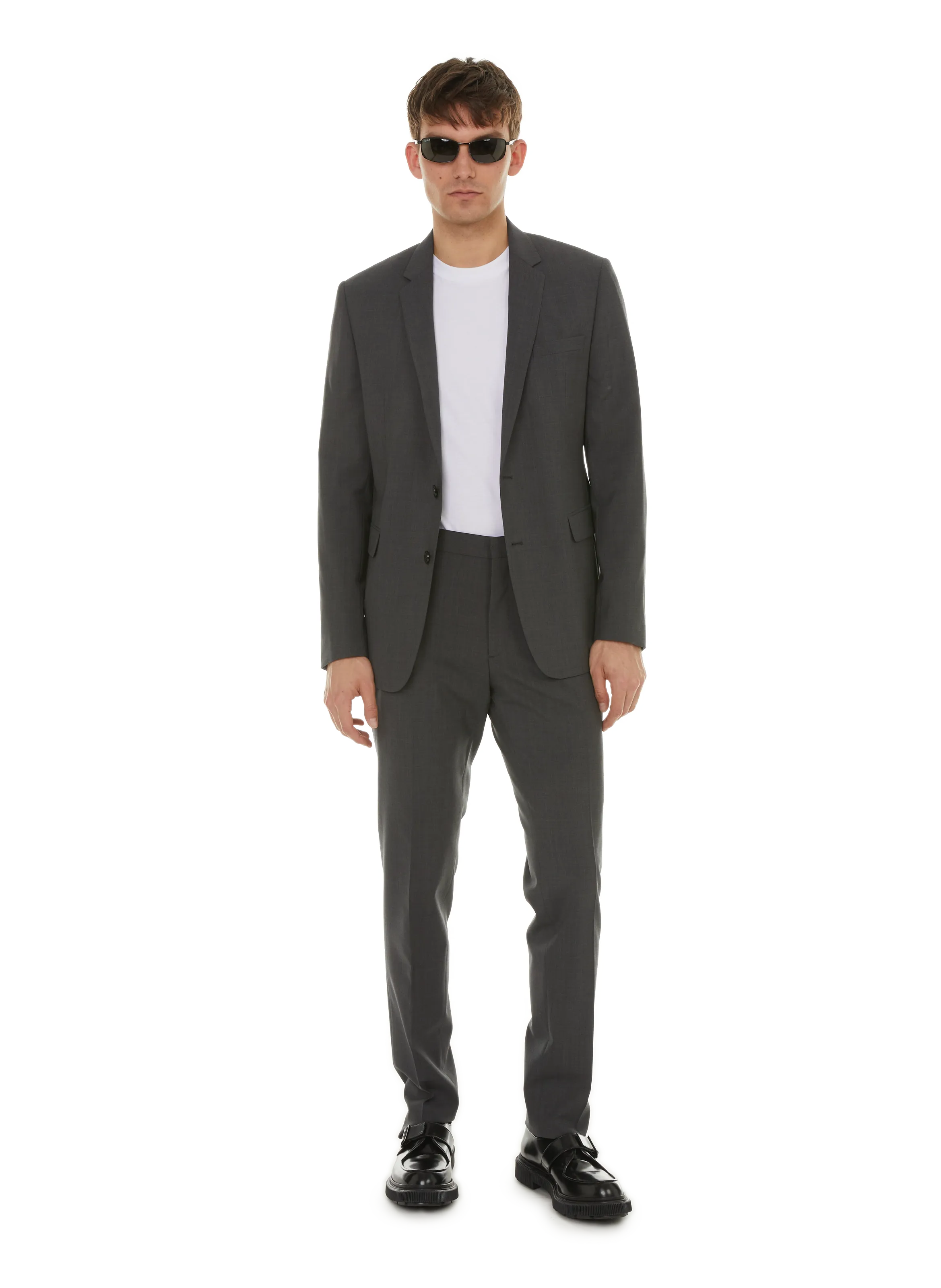 COSTUME EN LAINE - AU PRINTEMPS PARIS pour HOMME | Printemps